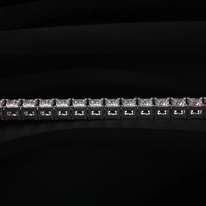 Princess Diamond Tennis Bracelet | Earthly Jewels   