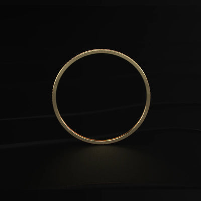 Round Brilliant Cut Diamond Tennis Bangle | Earthly Jewels   