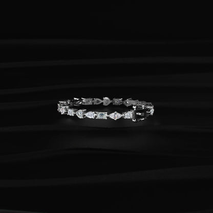 Multi Shape Diamond Tennis Bracelet | Earthly Jewels