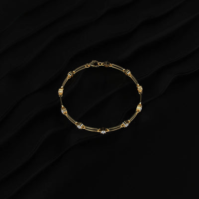 Diamond Link Bracelet