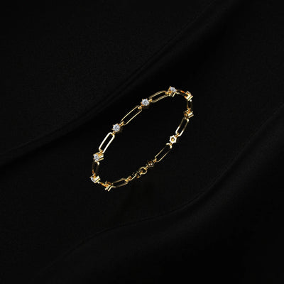 Round Diamond Bracelet