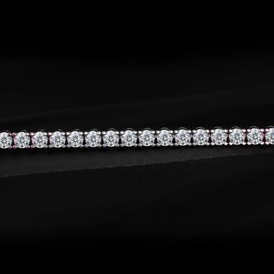 Round Diamond Bracelet