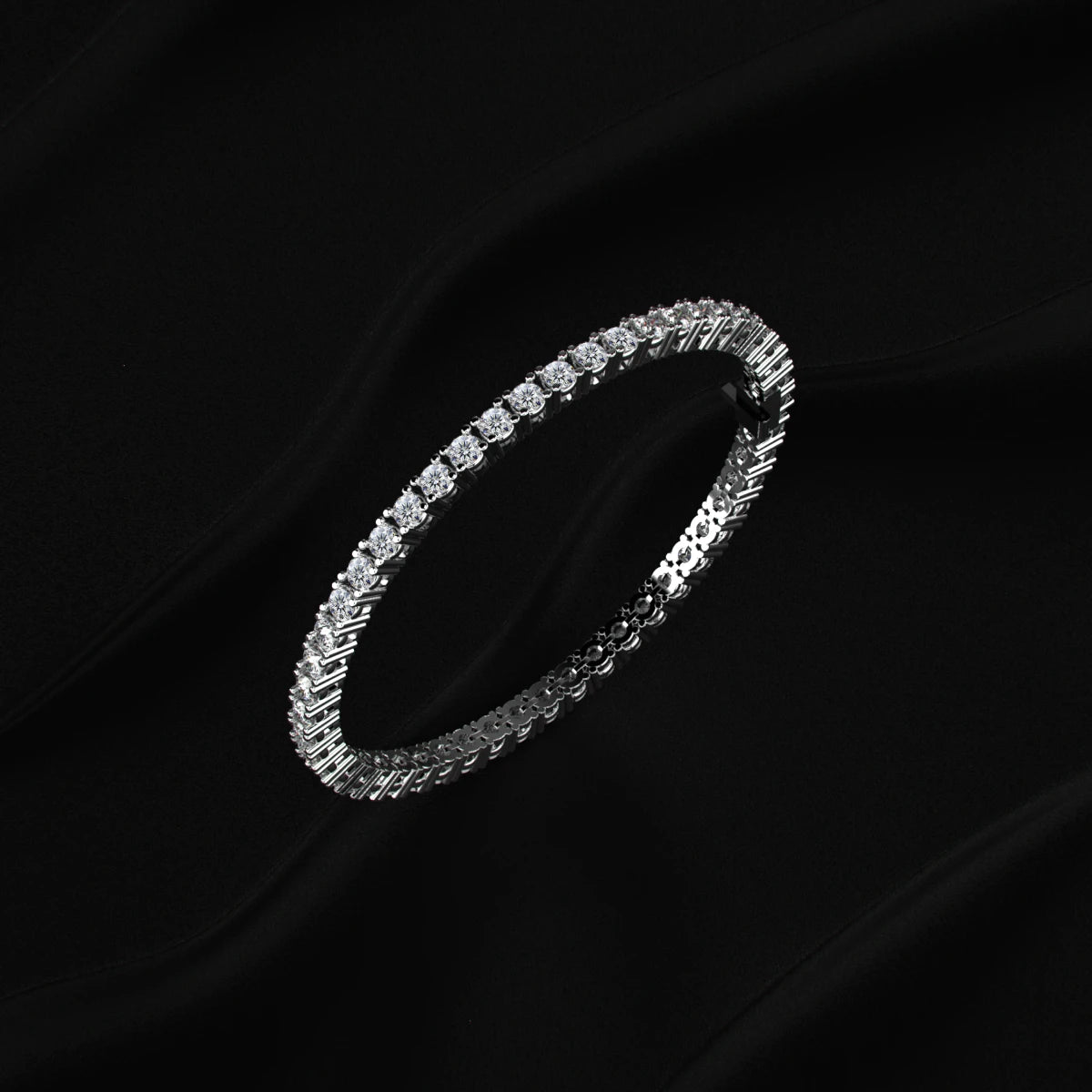  Lab Grown Diamond Tennis Bracelet