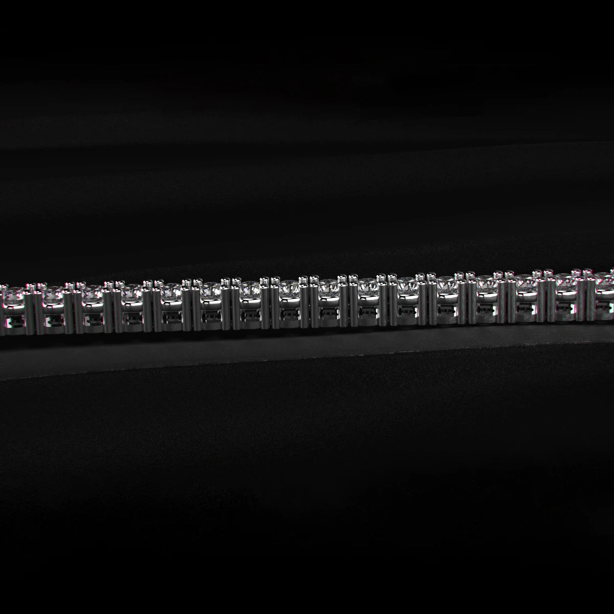  Lab Grown Diamond Tennis Bracelet