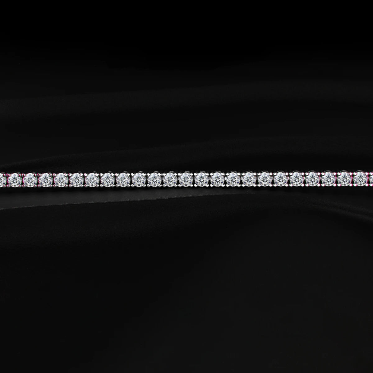 Round Diamond Tennis Bracelet