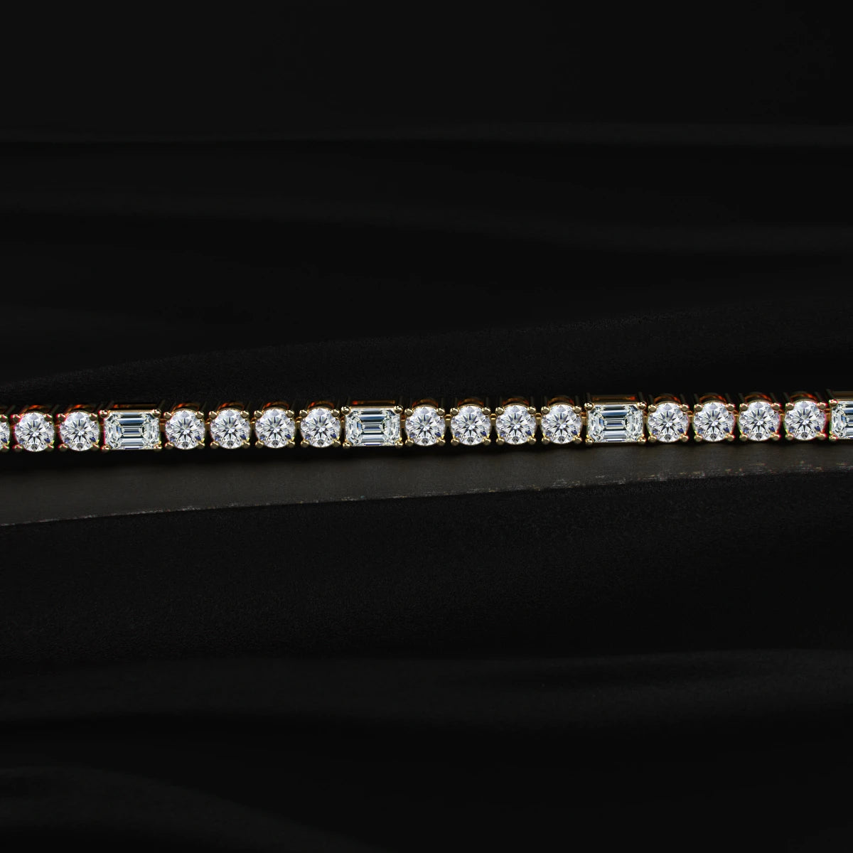 Lab Grown Diamond Tennis Bracelet