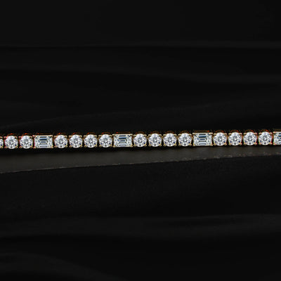 Lab Grown Diamond Tennis Bracelet