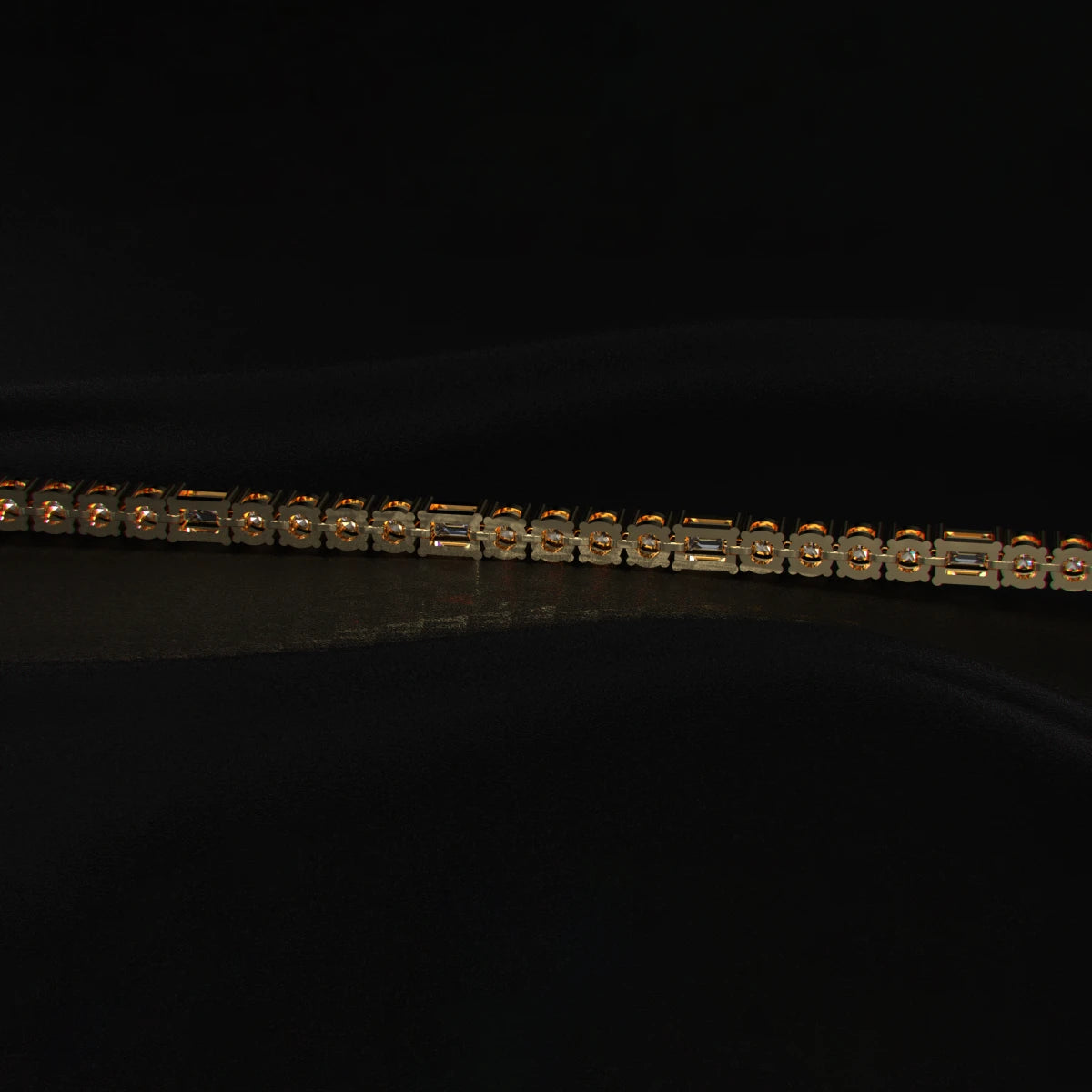 Lab Grown Diamond Tennis Bracelet