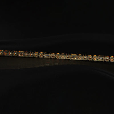 Lab Grown Diamond Tennis Bracelet