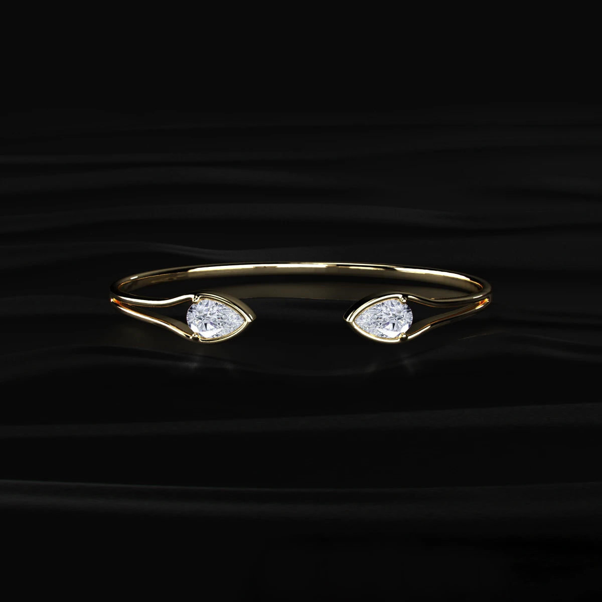 Diamond Bangle Bracelet