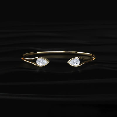 Diamond Bangle Bracelet