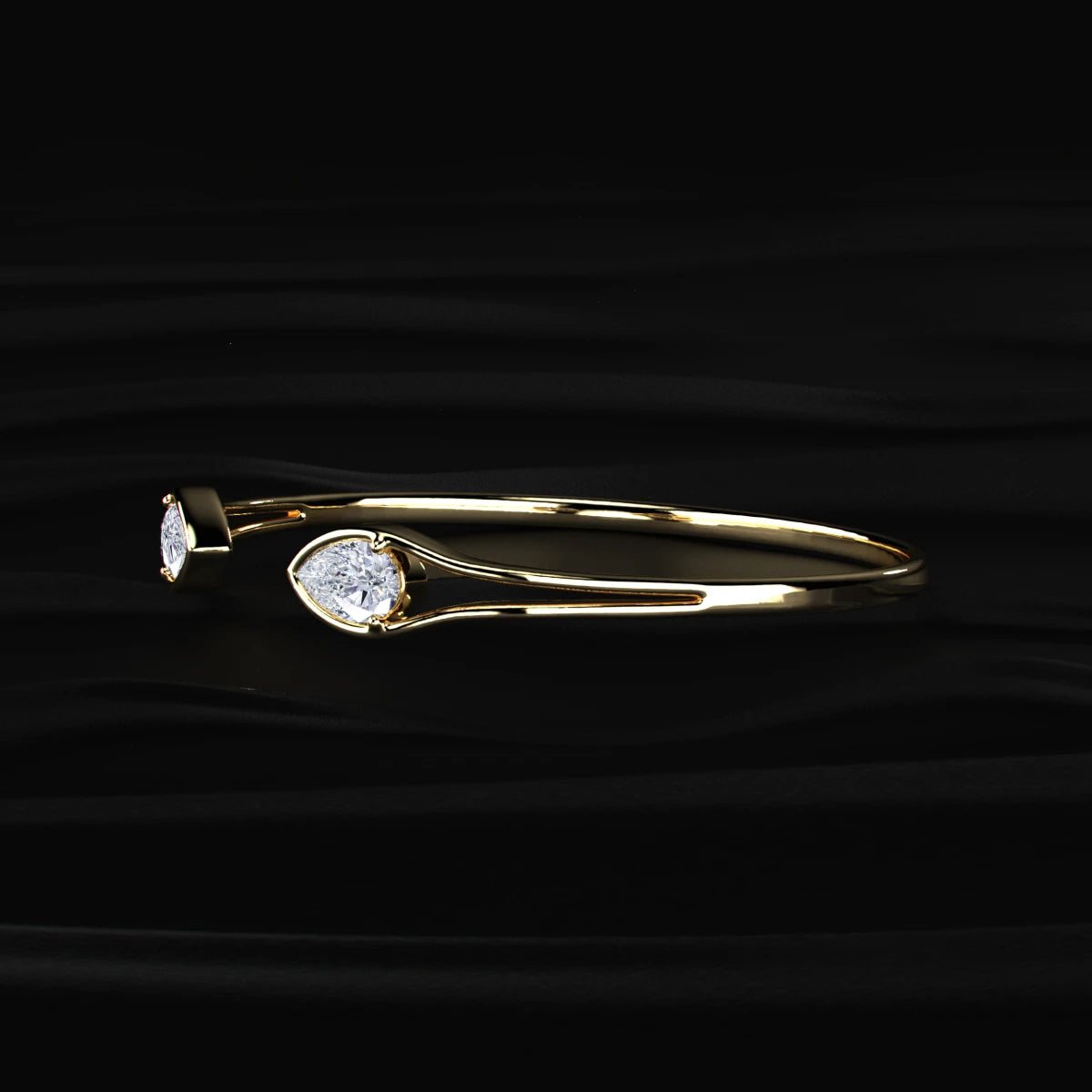 Diamond Bangle