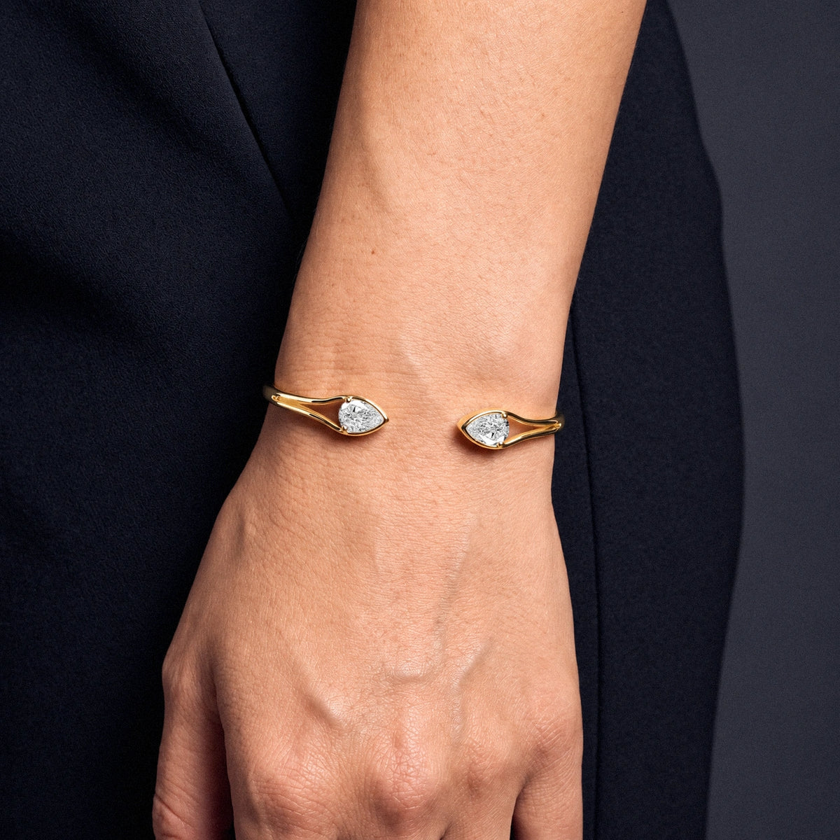 Lab Grown Diamond Bracelet | Model Image