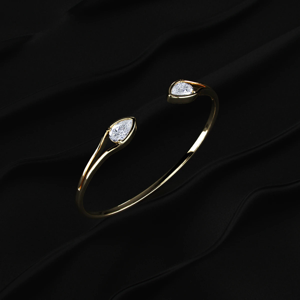 Diamond Cuff Bracelet