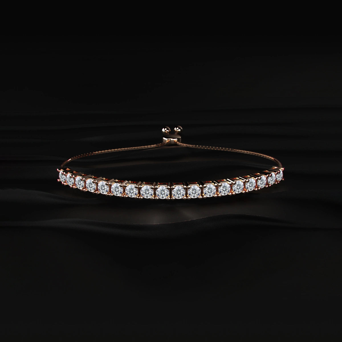Diamond Tennis Bracelet