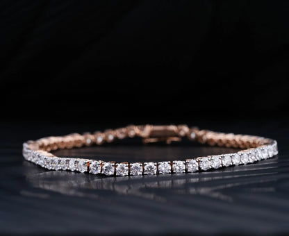 Classic 0.30 Pointer Tennis Bracelet | Earthly Jewels