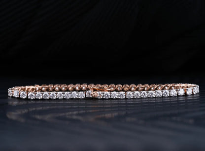 Classic 0.30 Pointer Tennis Bracelet | Earthly Jewels