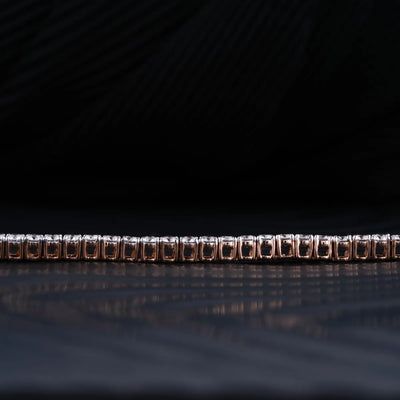 Classic 0.30 Pointer Tennis Bracelet | Earthly Jewels