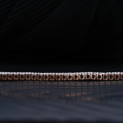 Classic 0.30 Pointer Tennis Bracelet | Earthly Jewels