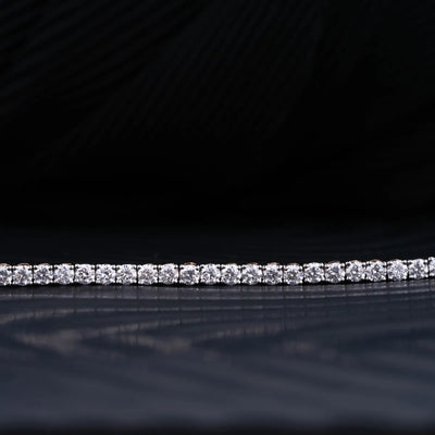 Classic 0.30 Pointer Tennis Bracelet | Earthly Jewels