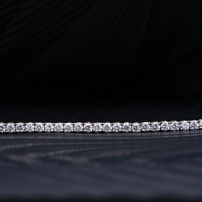 Classic 0.30 Pointer Tennis Bracelet | Earthly Jewels