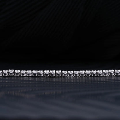 Crown 0.16 Pointer Tennis Bracelet | Earthly Jewels