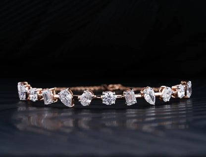 Multi Stone Bracelet | Earthly Jewels