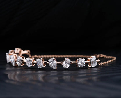 Multi Stone Bracelet | Earthly Jewels