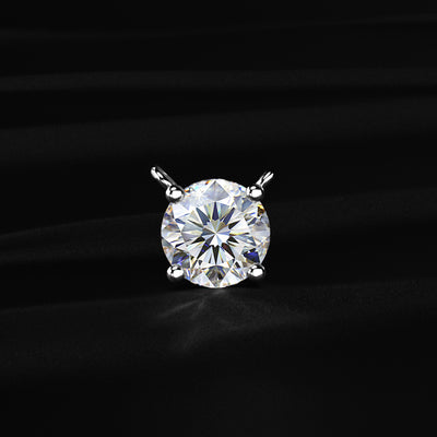 0.5Ctw Dazzling Solitaire Bloom Necklace | Earthly Jewels