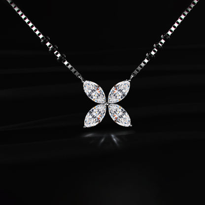 4 Marquise Diamond Mangalsutra