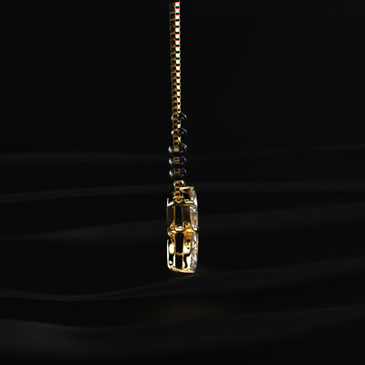 4 Marquise Diamond Mangalsutra | Earthly Jewels