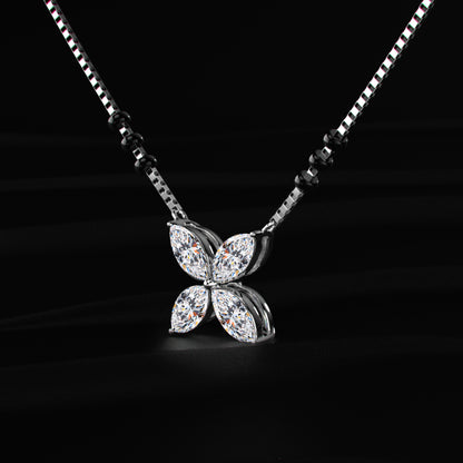 4 Marquise Diamond Mangalsutra