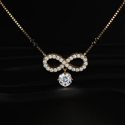 Infinity Diamond Mangalsutra