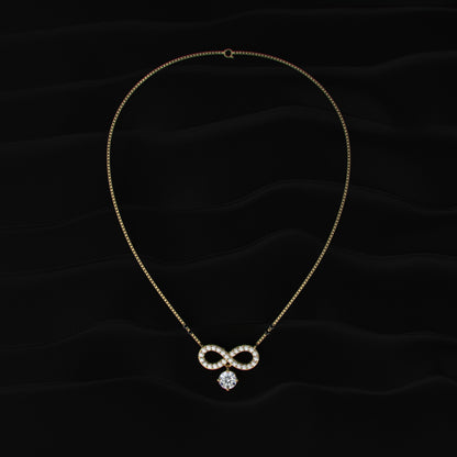 Infinity Diamond Mangalsutra