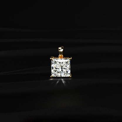 Princess Solitaire Pendant | Earthly Jewels