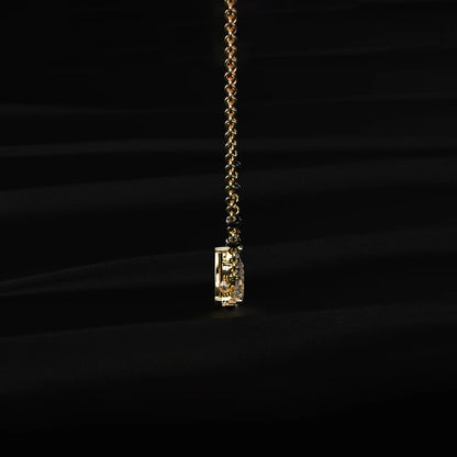 Pear Diamond Marquise Leaf Vine Mangalsutra | Earthly Jewels