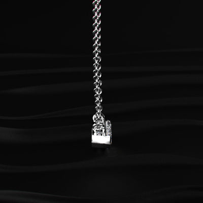 East West Marquise Solitaire Necklace | Earthly Jewels