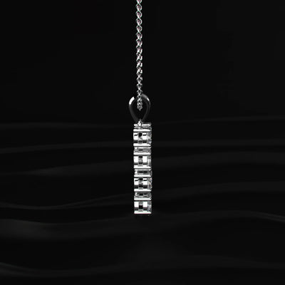 H Alphabet Diamond Pendant | Earthly Jewels