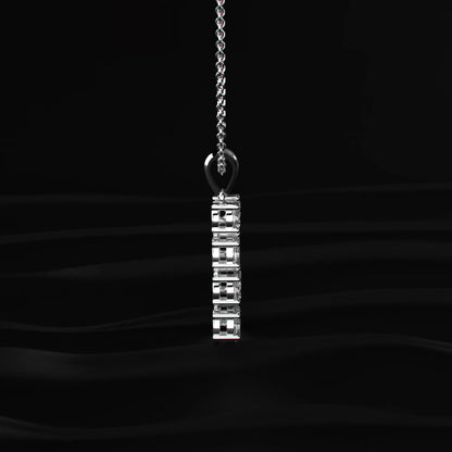H Alphabet Diamond Pendant | Earthly Jewels