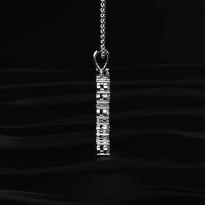 I Alphabet Diamond Pendant | Earthly Jewels