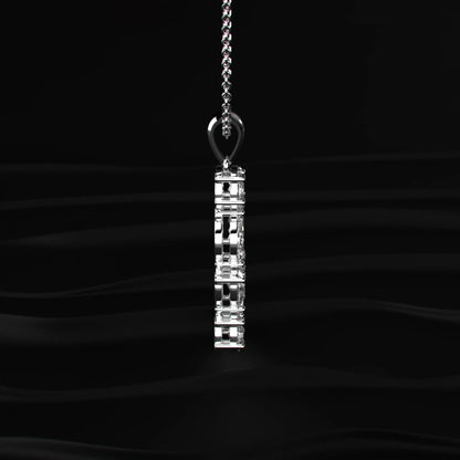 N Alphabet Diamond Pendant | Earthly Jewels
