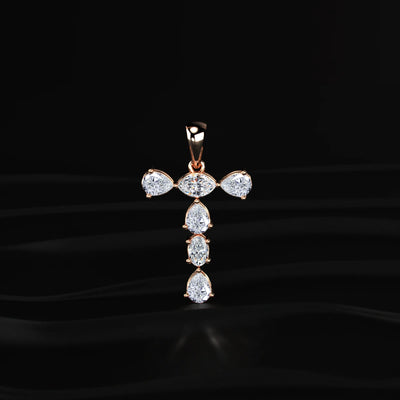 T Alphabet Diamond Pendant | Earthly Jewels