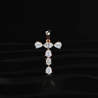 T Alphabet Diamond Pendant | Earthly Jewels