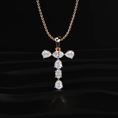 T Alphabet Diamond Pendant | Earthly Jewels