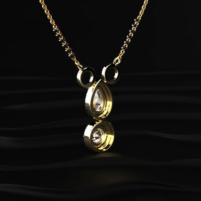 Katrina Kaif Mangalsutra | Earthly Jewels   
