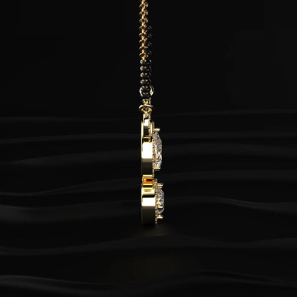 Katrina Kaif Mangalsutra | Earthly Jewels   