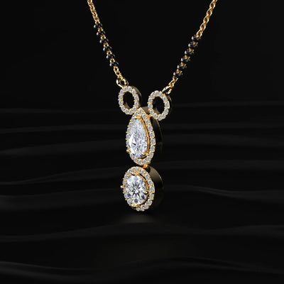 Katrina Kaif Mangalsutra | Earthly Jewels   