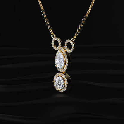 Katrina Kaif Mangalsutra | Earthly Jewels   