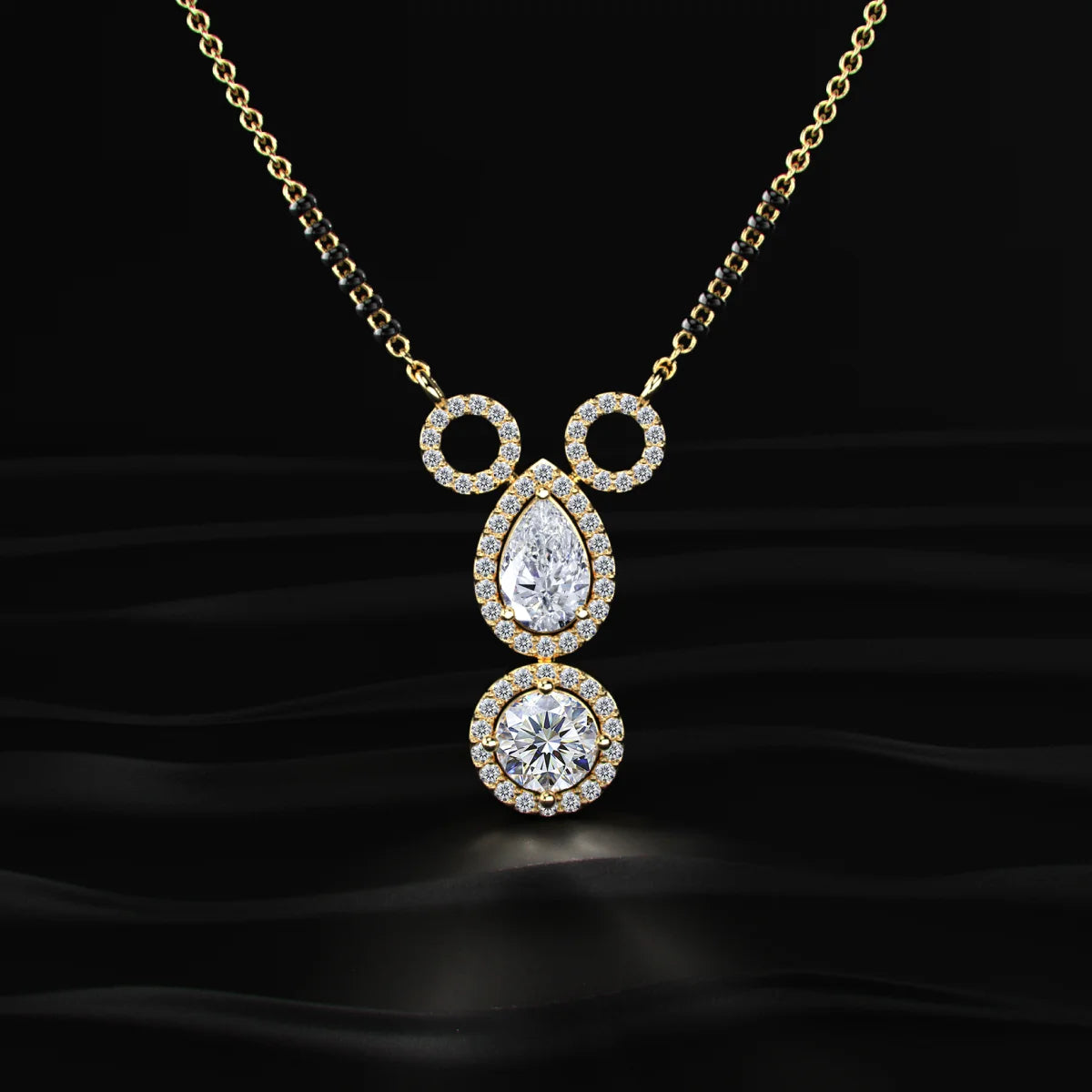 Katrina Kaif Mangalsutra | Earthly Jewels   