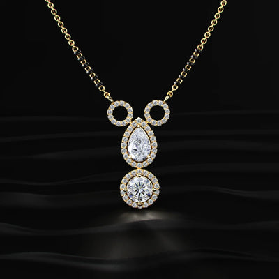Katrina Kaif Mangalsutra | Earthly Jewels   